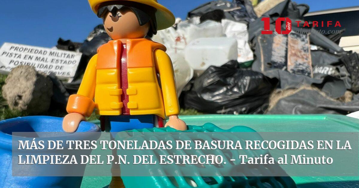 M S De Tres Toneladas De Basura Recogidas En La Limpieza Del P N Del