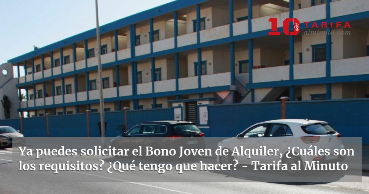 Ya puedes solicitar el Bono Joven de Alquiler Cuáles son los