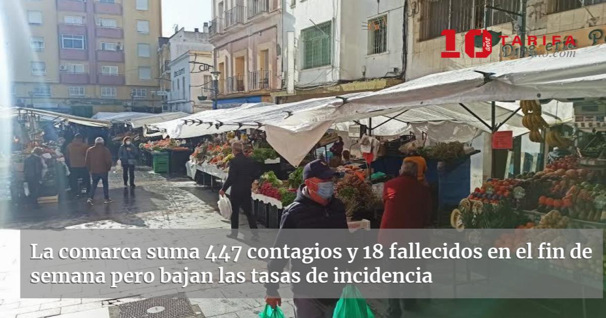 La Comarca Suma Contagios Y Fallecidos En El Fin De Semana Pero