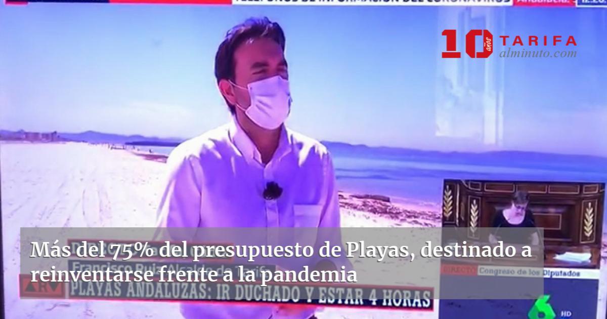 M S Del Del Presupuesto De Playas Destinado A Reinventarse Frente