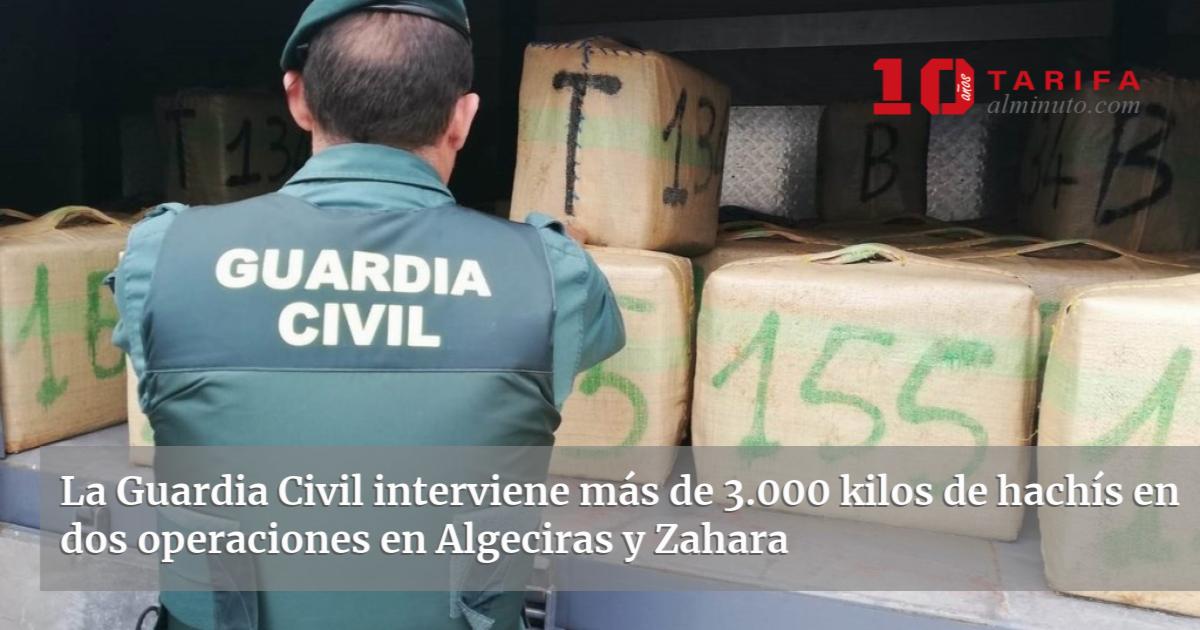 La Guardia Civil Interviene M S De Kilos De Hach S En Dos