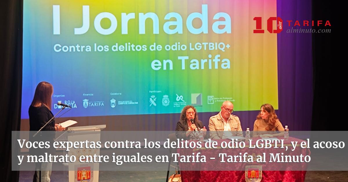 Voces expertas contra los delitos de odio LGBTI, y el acoso y maltrato ...