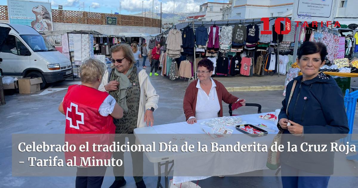 Celebrado el tradicional Día de la Banderita de la Cruz Roja – Tarifa ...