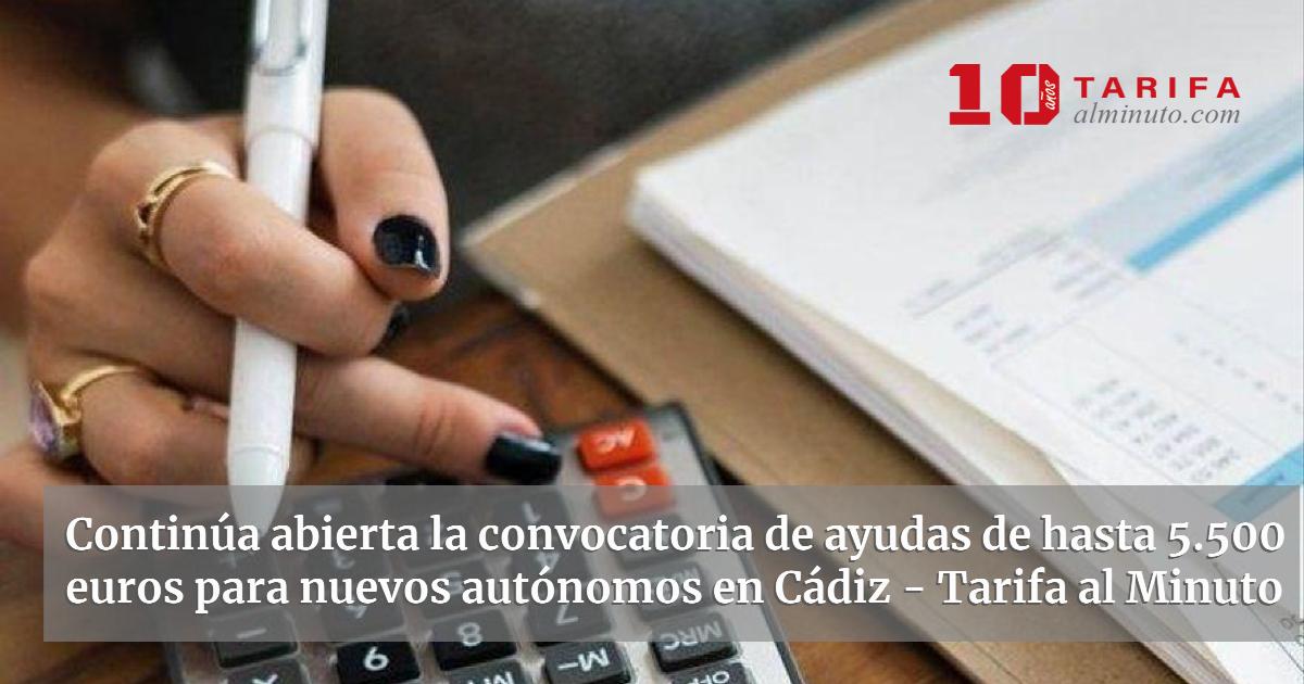 Continúa abierta la convocatoria de ayudas de hasta 5.500 euros para ...