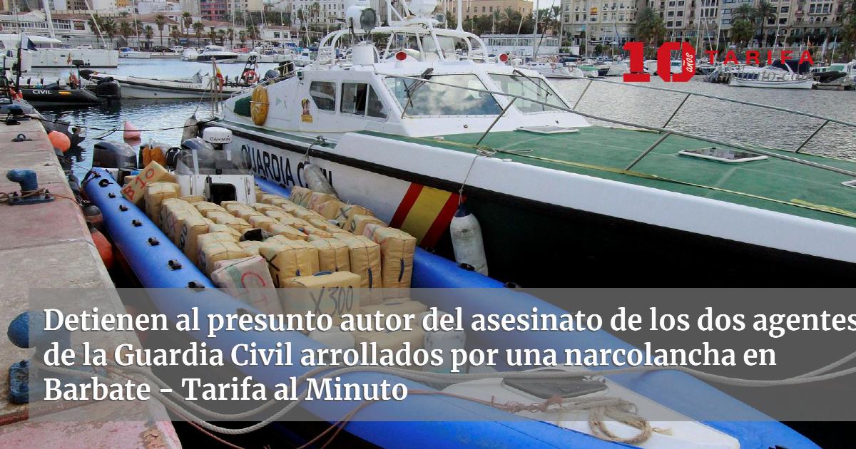 Detienen al presunto autor del asesinato de los dos agentes de la ...