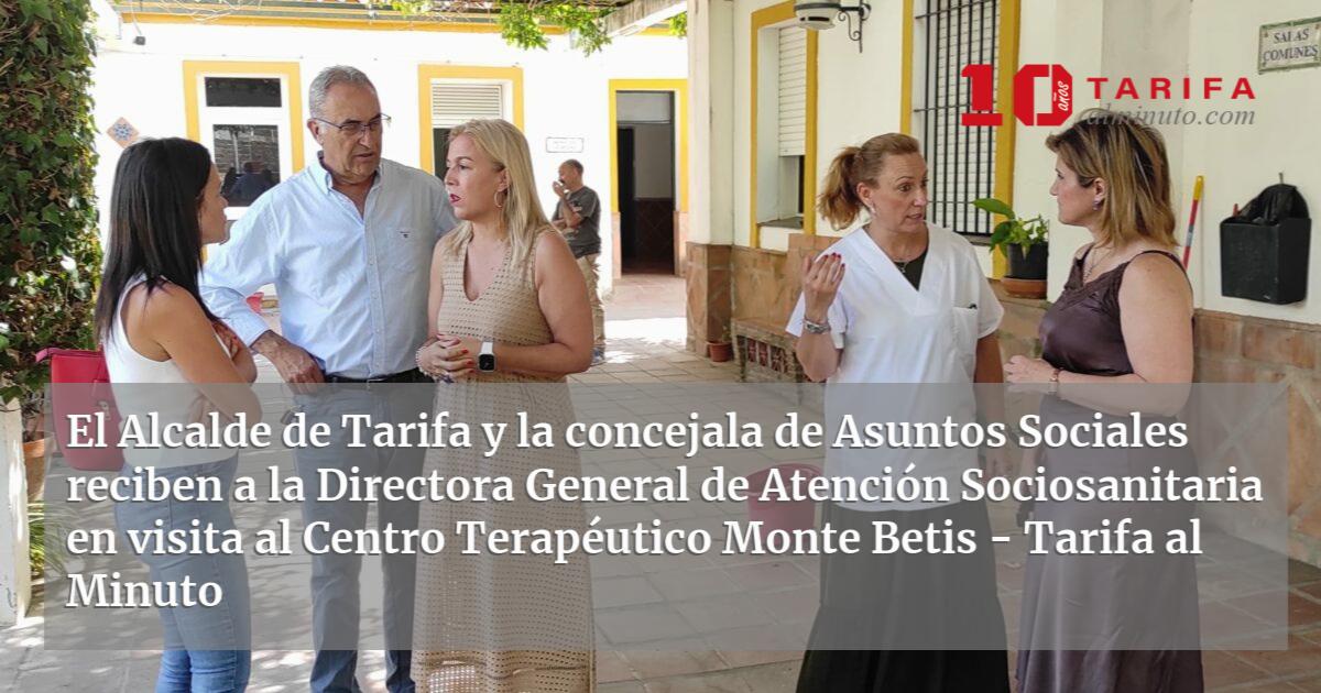 El Alcalde De Tarifa Y La Concejala De Asuntos Sociales Reciben A La ...