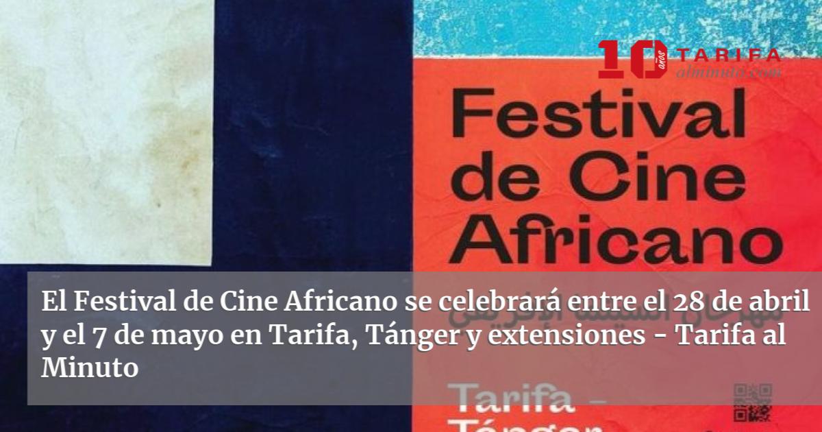 El Festival de Cine Africano se celebrará entre el 28 de abril y el 7