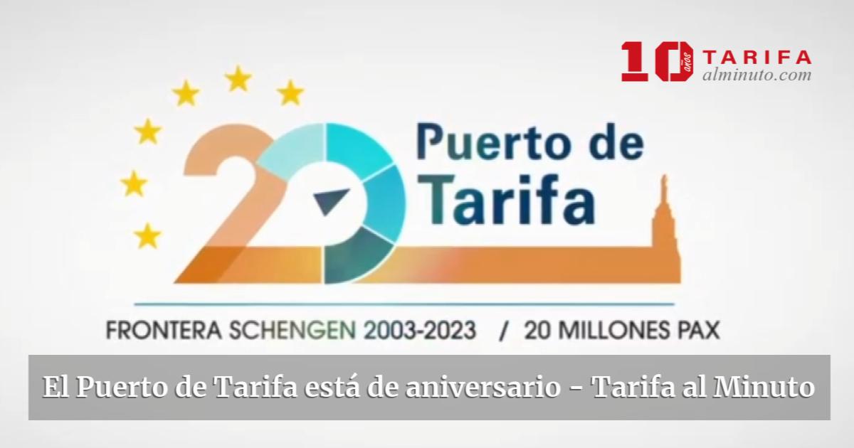 El Puerto De Tarifa Está De Aniversario