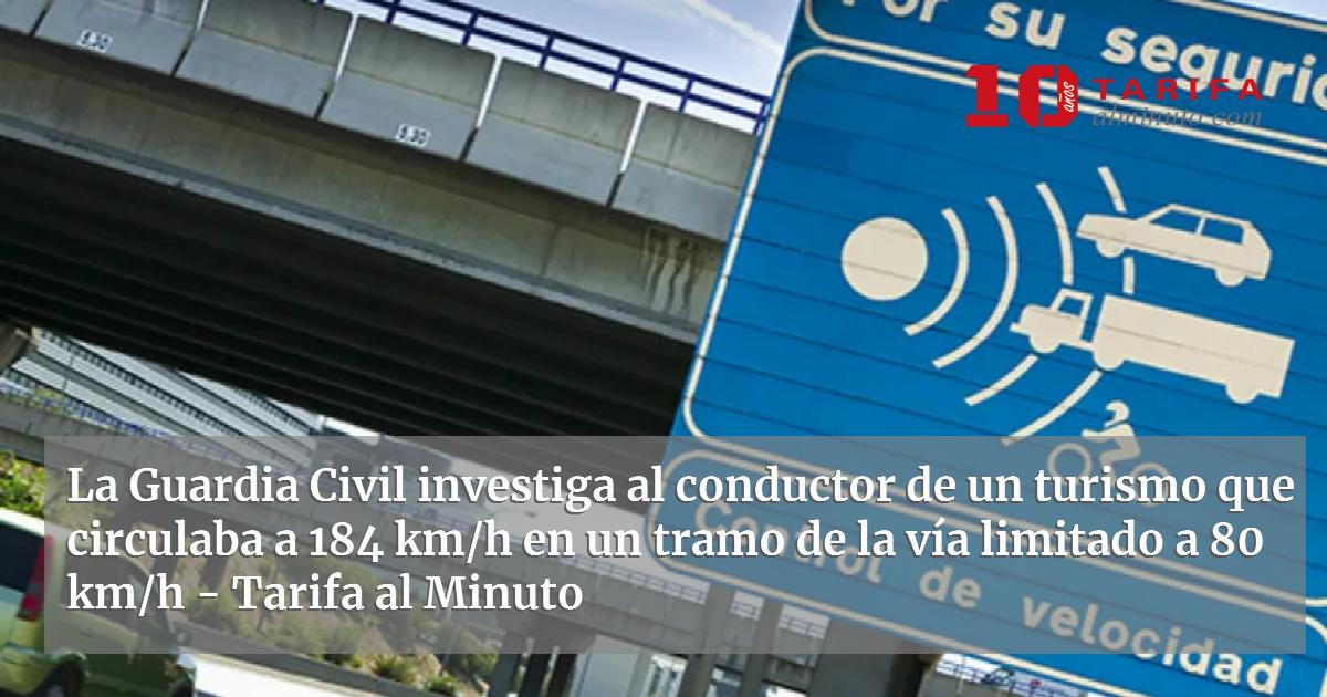 La Guardia Civil investiga al conductor de un turismo que circulaba a ...
