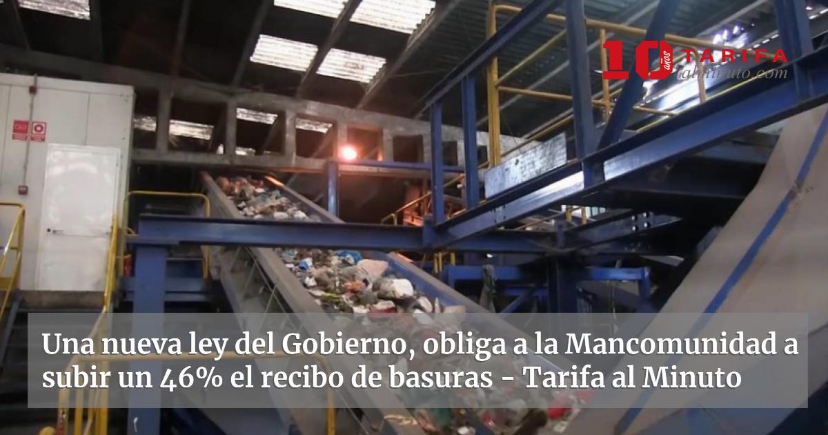 Una nueva ley del Gobierno, obliga a la Mancomunidad a subir un 46% el ...