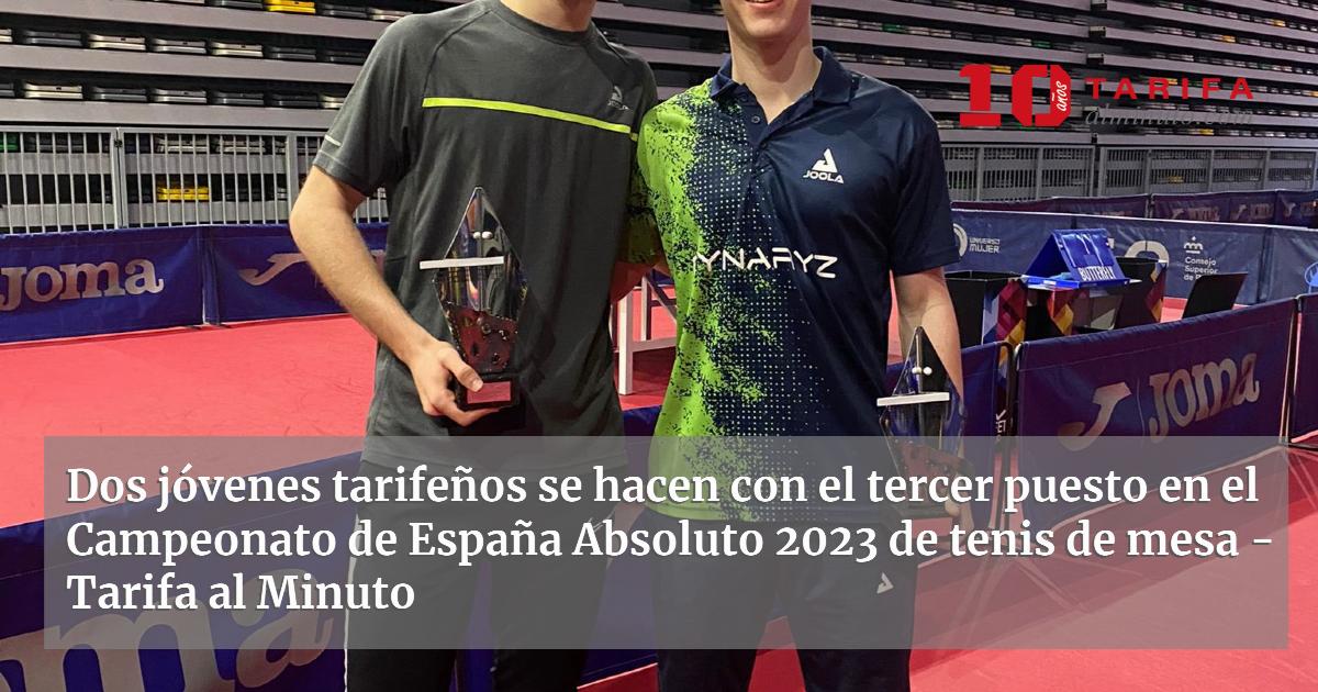 Dos jóvenes tarifeños se hacen con el tercer puesto en el Campeonato de ...