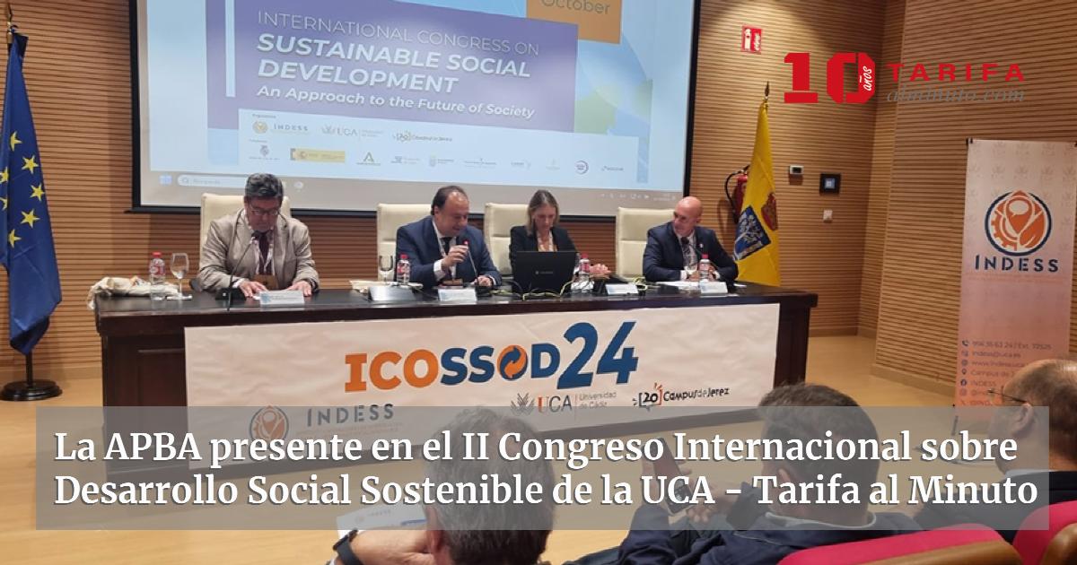 La APBA presente en el II Congreso Internacional sobre Desarrollo ...
