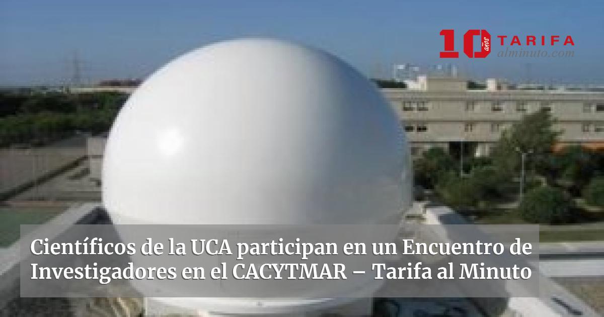 Científicos de la UCA participan en un Encuentro de Investigadores en ...