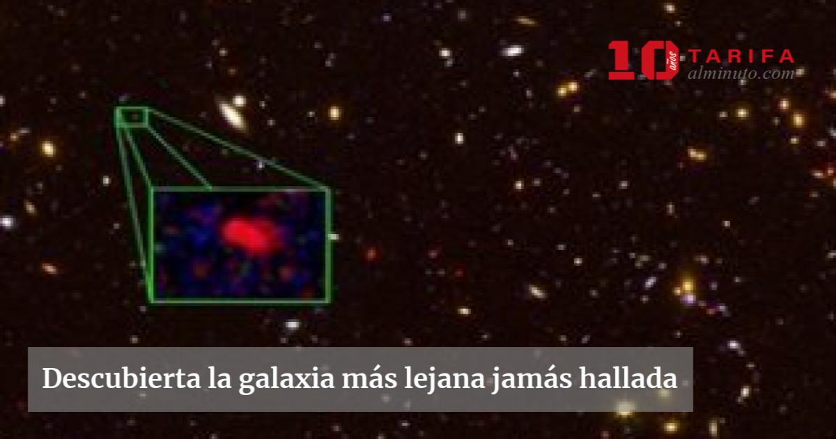 Descubierta La Galaxia Más Lejana Jamás Hallada 8125