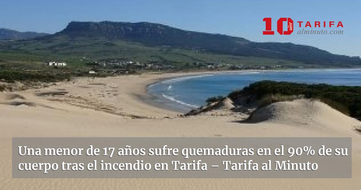 Una menor de 17 años sufre quemaduras en el 90% de su cuerpo tras el ...
