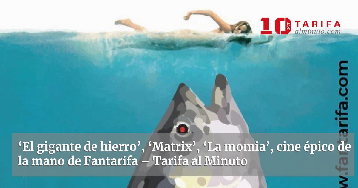 Mano Matrix ‘El gigante de hierro’, ‘Matrix’, ‘La momia’, cine épico de la mano de ...