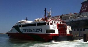 El puerto de Tarifa se destaca como tercero en número de pasajeros durante la fase de salida de la OPE