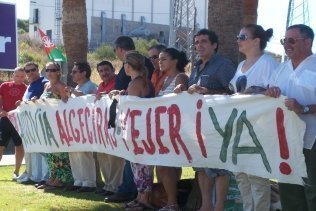 Los andalucistas afirman que no cejarán en su reivindicación del desdoble de la Algeciras-Vejer