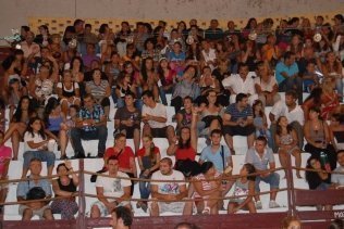 Amplio elenco de artistas y lleno de público en el I Festival Verano de Tarifa