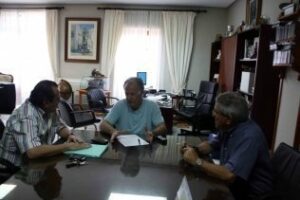 UGT aborda con Gil las necesidades formativas de los desempleados de Tarifa
