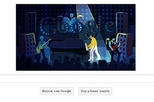 Google es el escenario del último concierto de Freddie Mercury
