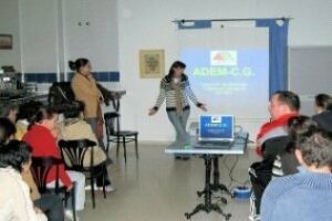 La crisis llega a la asociación comarcal de Esclerosis Múltiple que pide ayuda a la ciudadanía