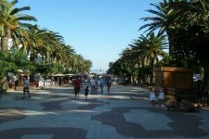 La Alameda de Tarifa acoge esta tarde la Feria de comercio justo