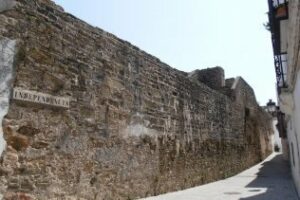 Eliminan la vegetación de la muralla protagonista del asedio
