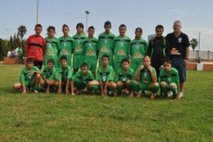 El Andalucía Infantil gana 2-0 en el duelo comarcal ante el Guzmán el Bueno