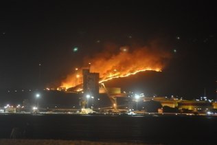 Más de la mitad de los incendios de este verano en la provincia se produjeron en el Campo de Gibraltar