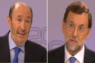 ¿Quién cree que ganó en el cara a cara entre Rubalcaba y Rajoy?