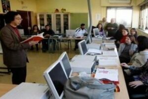 Más de 650 alumnos se apuntan a las clases de chino en horario extraescolar en Andalucía