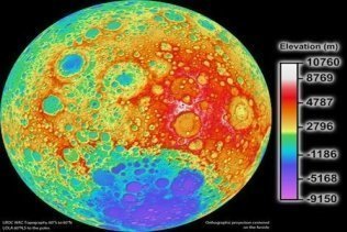 La topografía lunar, con una resolución inédita
