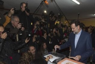 Rajoy: "Estoy preparado para lo que quieran los españoles"