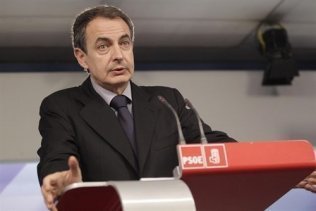Zapatero y su Ejecutivo, en funciones desde este martes