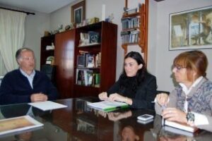 Mancomunidad impulsa el proyecto del Mirador de Cazalla, en Tarifa, de cara al turismo ornitológico