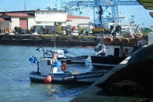 La Policía gibraltareña vuelve a hostigar a cinco pesqueros de Algeciras