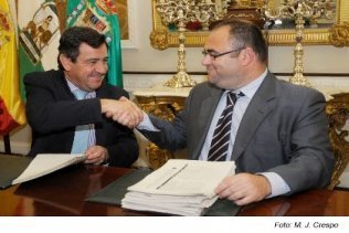 Diputación firma un préstamo con el ICO para saldar deudas con 153 proveedores