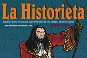 Sección de cómic: Presentación del número 12 del fanzine La Historieta