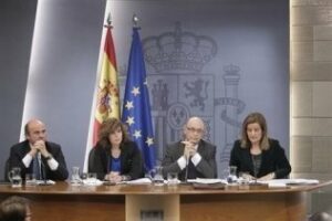 Es noticia en España: El Gobierno sube los impuestos