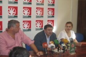 El PA retoma sus concentraciones para exigir la construcción de la autovía desde Vejer a Algeciras