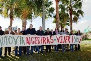 El PA reclama a Rajoy que apueste por una autovía entre Algeciras y Vejer