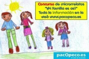 La web Pacopeco.es convoca un concurso infantil de redacción sobre la familia