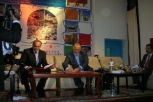 Los alcaldes de Tarifa y Chefchaouen sientan las bases de una colaboración conjunta en materia de promoción turística