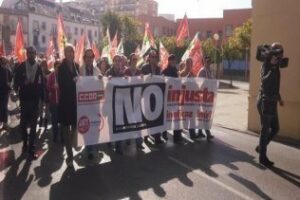 CCOO desplazará a medio millar de sus afiliados en la comarca a la manifestación contra la Reforma Laboral de Rajoy