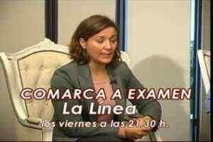 Gemma Araujo se sienta hoy en la mesa de debate de UNA Bahía TV