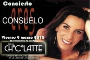 Descuentosalminuto ofrece 20 entradas a mitad de precio para el concierto de Consuelo