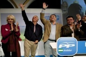 Arenas pide el voto en Algeciras para lograr el cambio