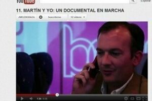 UPyD lanza "Martín y yo: un documental en marcha"