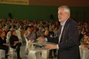 Griñán reclama más participación en el reparto de las ayudas de la PAC